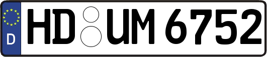HD-UM6752