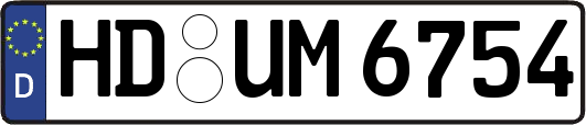 HD-UM6754