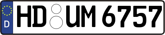 HD-UM6757