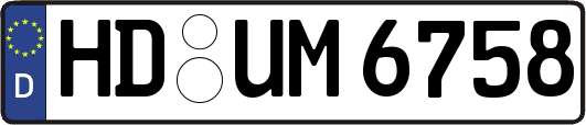 HD-UM6758