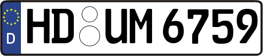 HD-UM6759