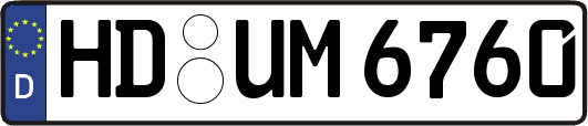 HD-UM6760