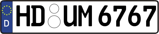 HD-UM6767