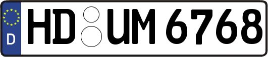 HD-UM6768