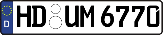 HD-UM6770