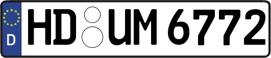 HD-UM6772