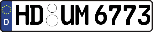 HD-UM6773