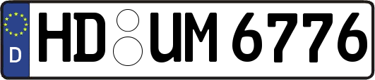 HD-UM6776