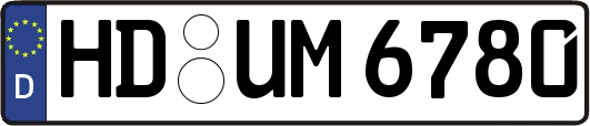 HD-UM6780