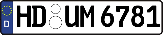 HD-UM6781