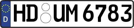 HD-UM6783