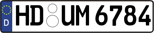 HD-UM6784
