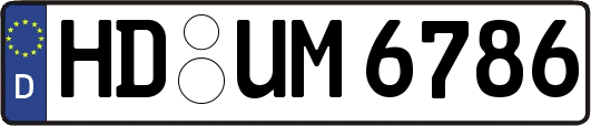 HD-UM6786