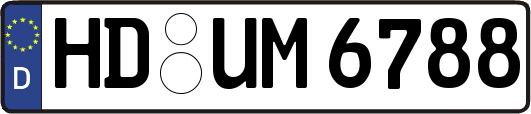 HD-UM6788