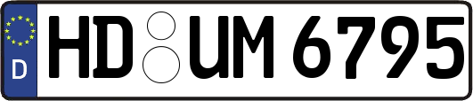 HD-UM6795