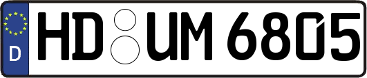 HD-UM6805