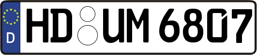 HD-UM6807