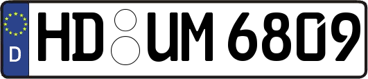 HD-UM6809
