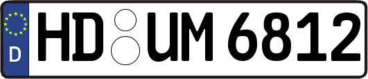 HD-UM6812