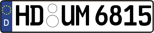 HD-UM6815