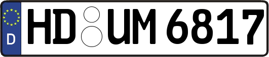 HD-UM6817