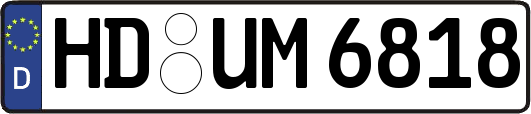 HD-UM6818