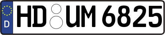 HD-UM6825