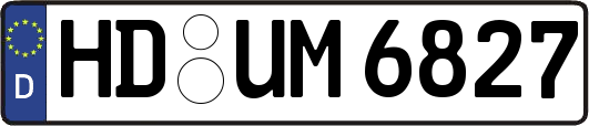 HD-UM6827