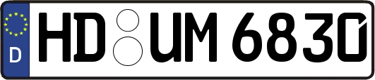 HD-UM6830