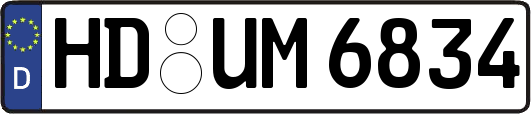 HD-UM6834