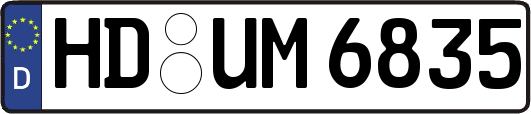 HD-UM6835