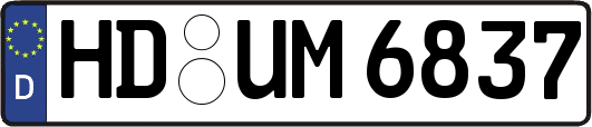 HD-UM6837
