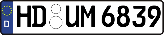 HD-UM6839