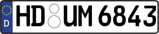HD-UM6843