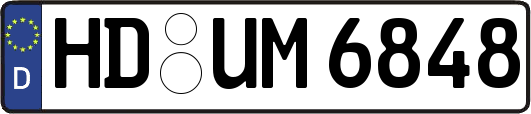 HD-UM6848