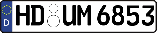HD-UM6853