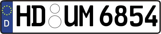 HD-UM6854