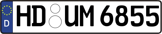 HD-UM6855