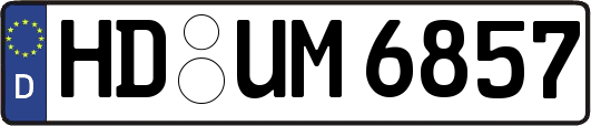 HD-UM6857