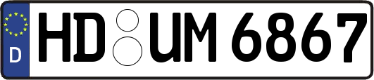 HD-UM6867