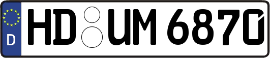 HD-UM6870