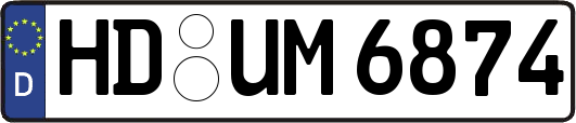 HD-UM6874