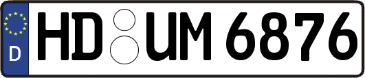 HD-UM6876