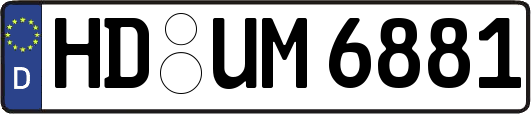 HD-UM6881