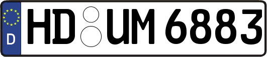 HD-UM6883