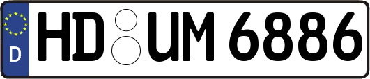 HD-UM6886