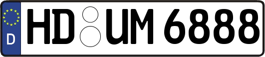 HD-UM6888