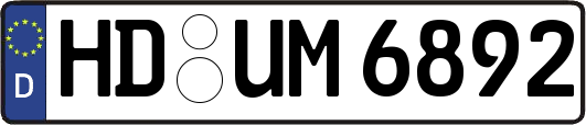 HD-UM6892