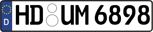 HD-UM6898