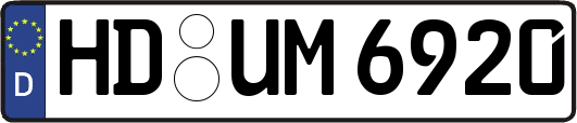 HD-UM6920
